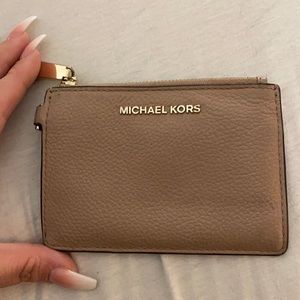 Small pink Michael Kors wallet